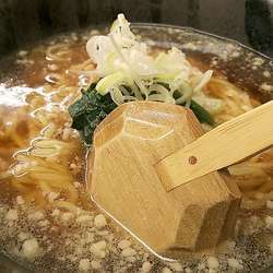 醤油ラーメン+餃子3コ+半ライス（ランチBセット）