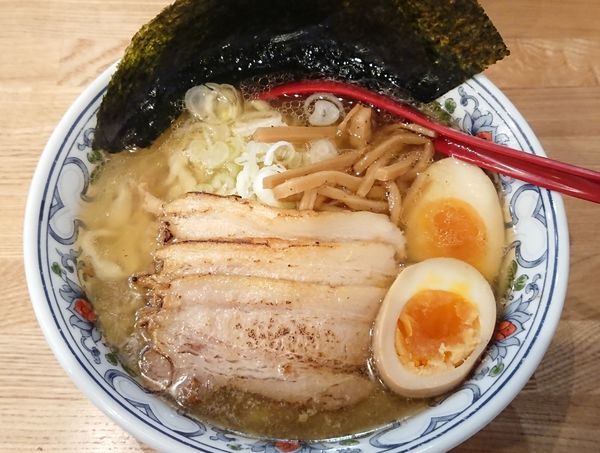 「特製 塩」@くじら食堂 nonowa東小金井店の写真