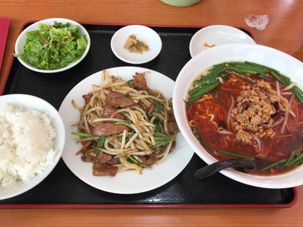 「台湾ラーメン」@台湾料理 龍祥閣の写真