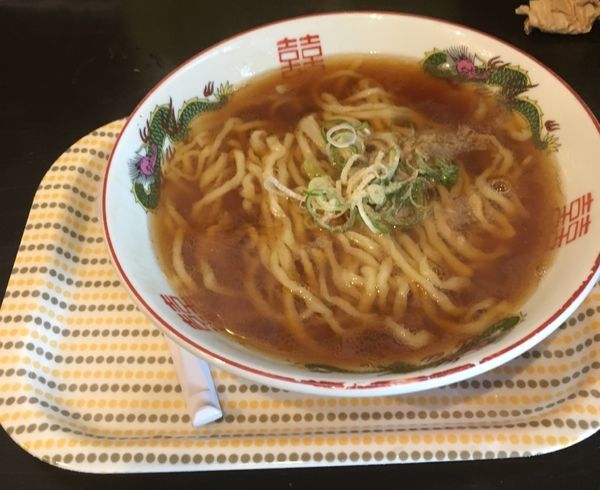 「ラーメン(500¥)」@松屋製麺所の写真
