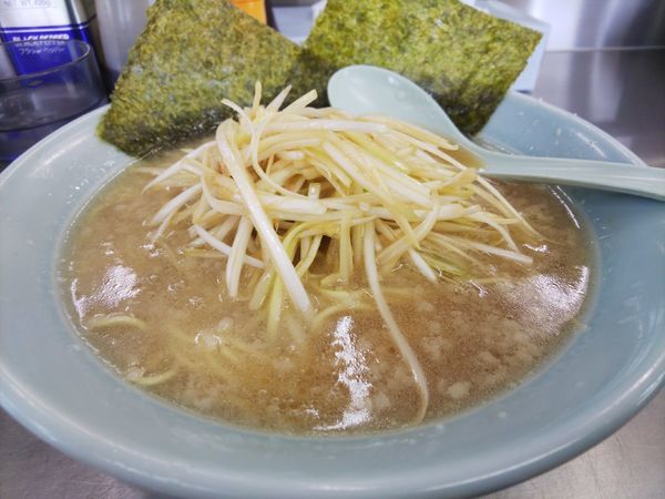 「ネギラーメン690円」@ラーメンショップ 野田店の写真