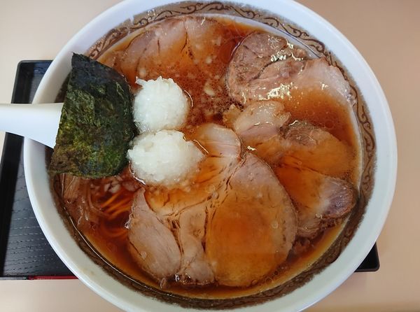 「チャーシューメン 並（玉ねぎ増し）」@タンタンの写真