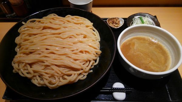 「素つけ麺650円＋大盛り200円＝850円」@つけ麺 道の写真
