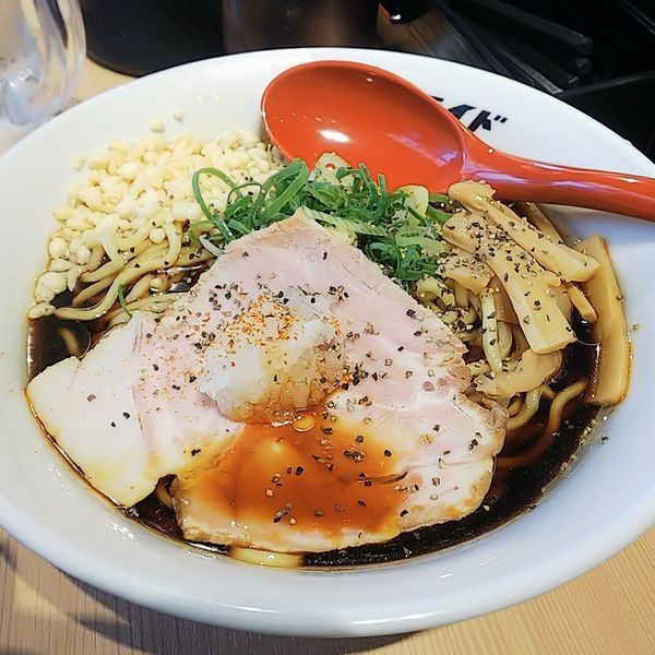 「【夏期限定】冷しブラック」@麺バル プライドの写真