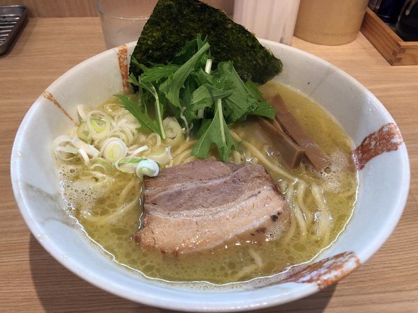 「塩ラーメン(750円)」@麺処つむじの写真