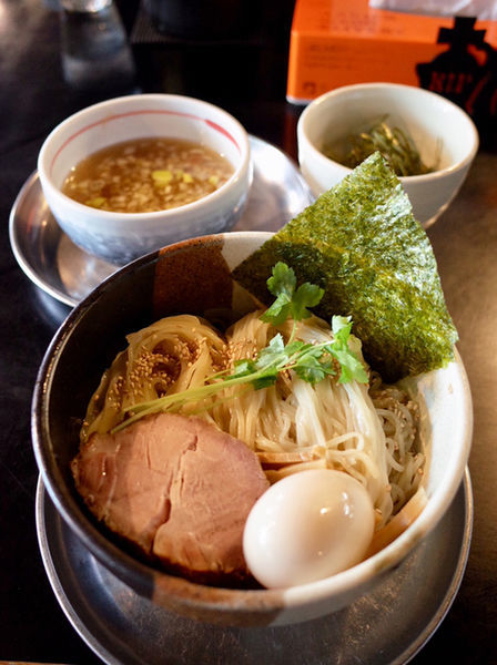 「ひかりマニア…870円」@麺坊 炗の写真