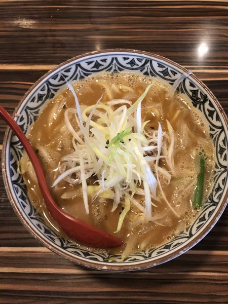 「海の味噌そば」@中華そば 螢の写真