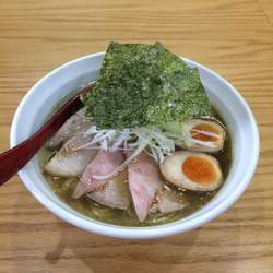 特製塩ラーメン