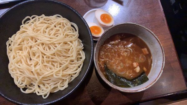 「つけ麺」@新宿 達翁の写真