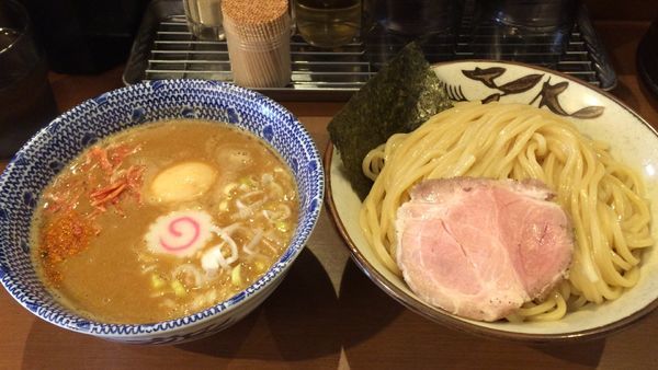 「海老つけ麺・みそ」@俺の麺 春道の写真