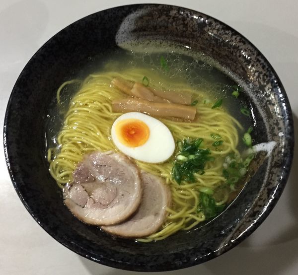 「塩ラーメン600円」@再来軒の写真