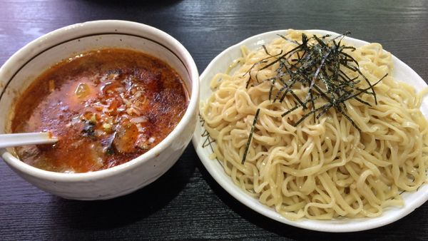 「坦々つけ麺・大」@桃天花の写真