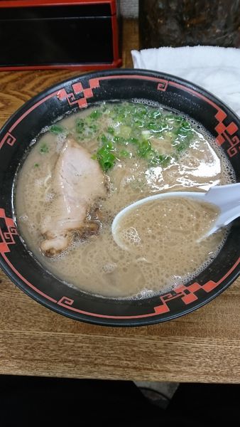「半ちゃんラーメン」@赤鬼ラーメンの写真
