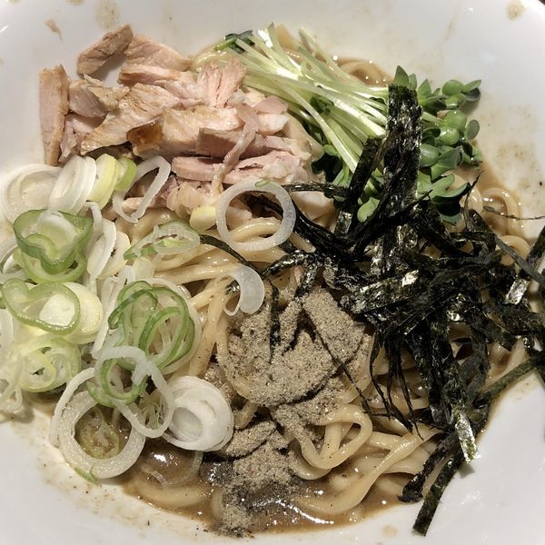 「煮干まぜそば」@麺処 遊 蕨店の写真