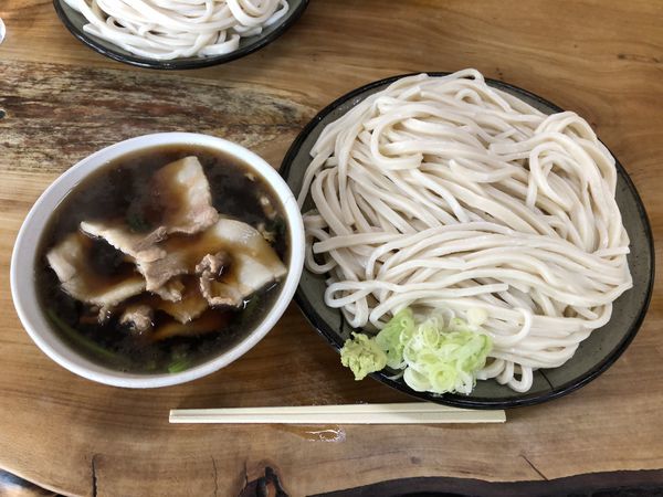 「肉もり（大盛り）」@大助うどんの写真