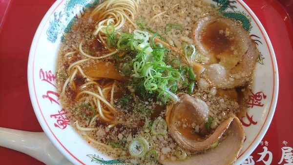 「醤油ラーメン」@ラーメン魁力屋 イオンモール浦和美園店の写真