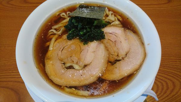 「らぁめん(醤油)」@らぁめん 生姜は文化。の写真