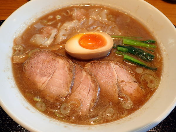 「いぶきそば（小）」@中華そば 一颯の写真