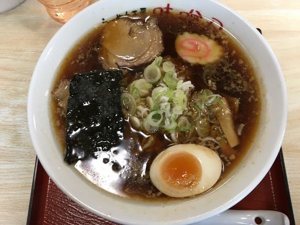 「中華そば（醬油味）」@らーめん工房 味噌屋の写真