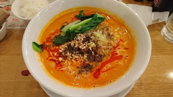 「坦々麺850円」@担担麺 ごまる 銀座店の写真