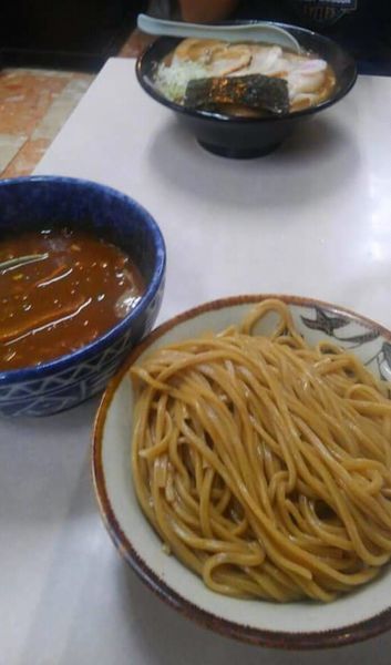 「カレーつけ麺(中盛り)850円」@東池袋大勝軒 ROZEOの写真