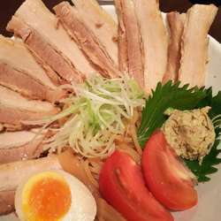 soba豚肉つけ麺（夏期限定）