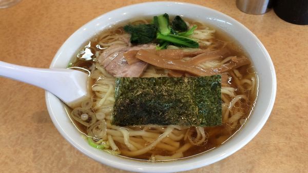 「らーめん」@らーめん佐高の写真