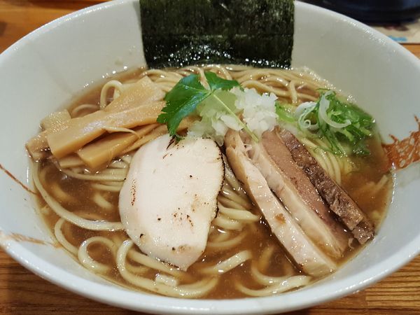 「煮干しそば(中) ￥780」@麺屋 ひな多の写真