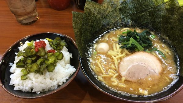 「らーめん」@町田商店 本店の写真