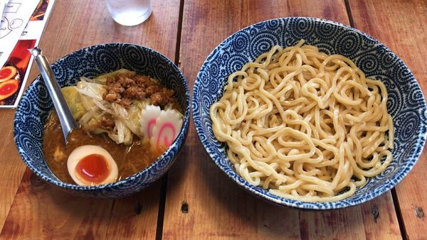 「みそつけ麺」@つけ麺本舗 一億兆の写真
