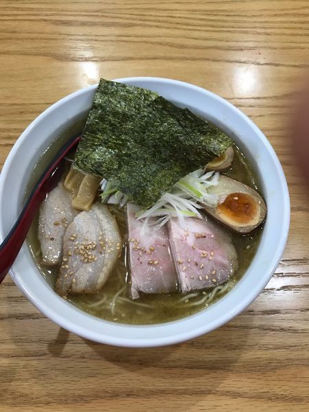 「特製塩ラーメン 大盛」@塩らーめん専門 凛の写真