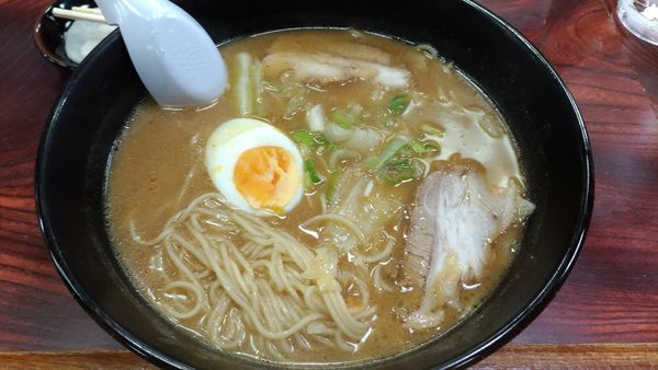「スタミナ味噌ラーメン」@一番軒 屋仁川店の写真