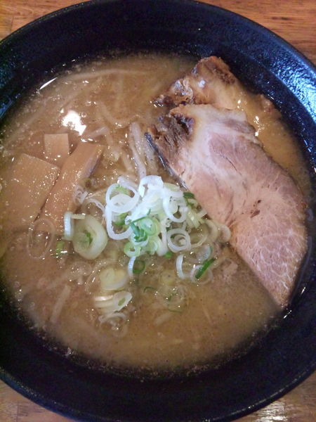 「味噌らーめん800円」@ふきのとうの写真