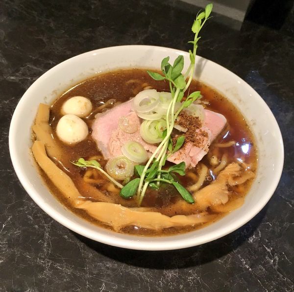 「限定  小江戸 川越 中華そば」@中華SOBA にぼ乃詩の写真