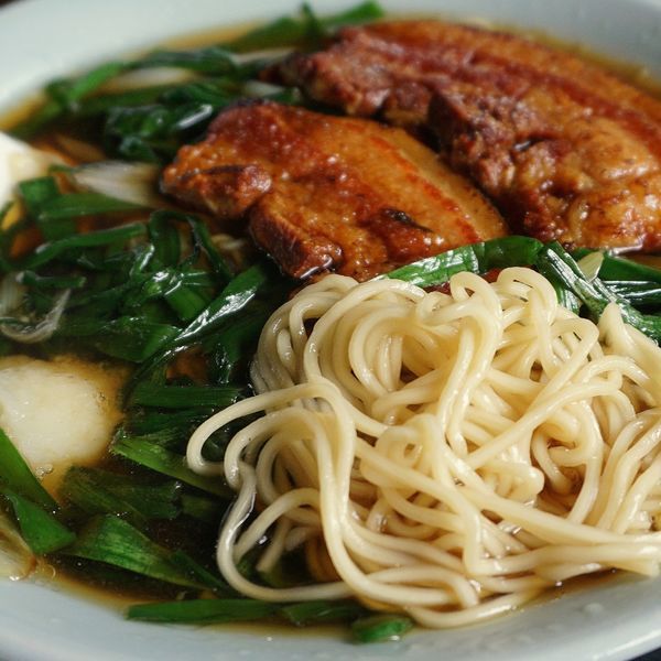 「スタミナら～めん830円」@らーめん武尊の写真