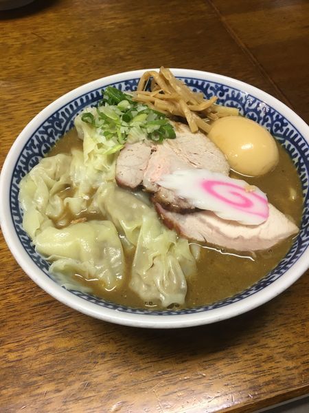 「ニボカレー拉麺」@良温(Ra-on)の写真