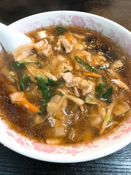 「肉ソバ ¥780」@らぁめん大王の写真