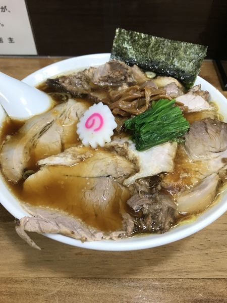 「しょうゆチャーシュー麺」@オランダ軒の写真