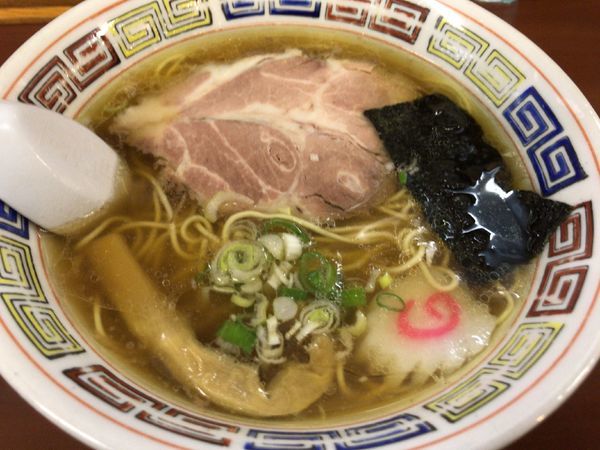 「支那そば650円」@支那そば・横浜タンメン 阿波家の写真