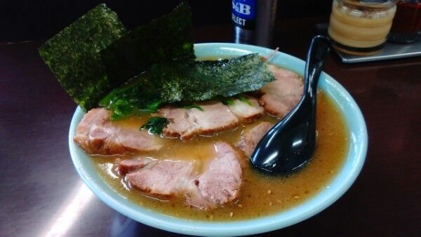 「味噌チャーシュー麺」@ラーメンショップ 二ツ橋店の写真
