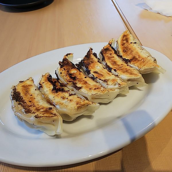 「ジューシー！肉汁焼餃子」@麺バル プライドの写真