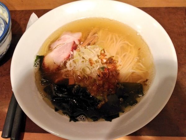 「居酒見世限定 淡麗わかめそば」@支那そば かでかるの写真