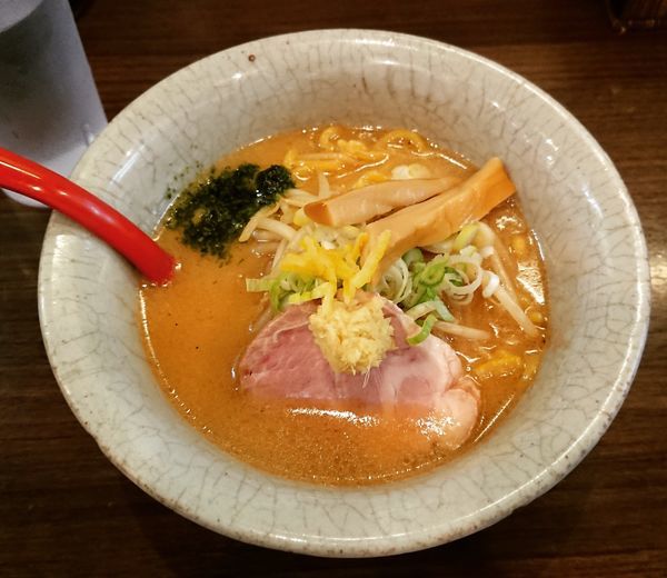 「味噌らーめん 750円」@味噌専門 麺屋大河の写真