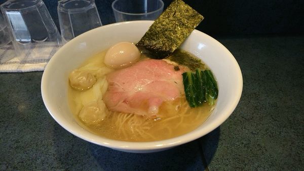 「特製塩らーめん」@とものもとの写真