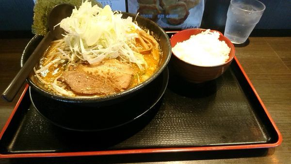 「特選みそ＋半ライス」@麺屋 和ッ 船橋店の写真