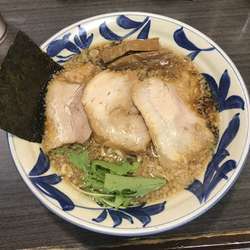 正油ラーメン