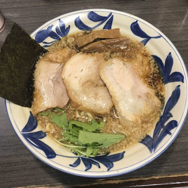 「正油ラーメン」@ラーメンつけ麺 奔放の写真