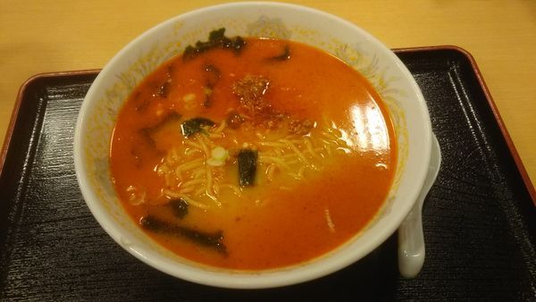 「ランチ担々麺 734円」@横浜大唐の写真