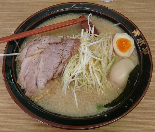 「定番 中（醤油）」@ラーメン青木亭 草加店の写真