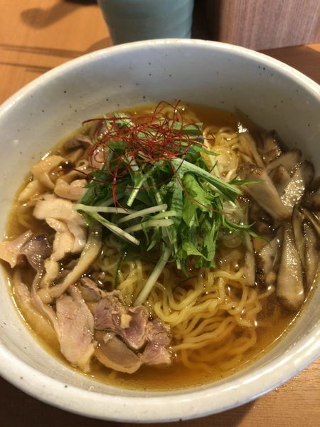 「鷄中華 温 ¥780」@肉そば 鶏中華 最上川の写真